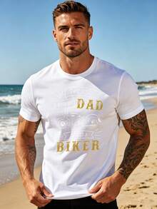 Camisetas masculinas - Branco - Ver 1