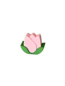 1 Set Marco de Fotos Decorativo Floral, Marco de Fotos de Escritorio con Diseño Floral, Soporte para Tarjetas, Decoración de Escritorio Linda, Adecuado para Oficina y Dormitorio, Regalo Perfecto para Decoración del Hogar - Multicolor - Ver 16