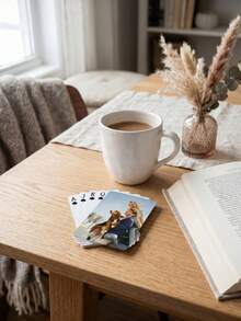 Custom Photo Poker Cards For Couples, Personalized Valentine's Day Couple Playing Cards,Personalized Couple Deck As A Sentimental Gift For Him/Her, Personalized Deck For Picnics, Camping & Outdoor Game Nights - Multicolor - View 4