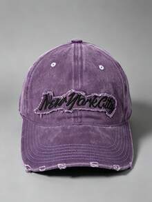 1 pieza Gorra de Béisbol Retro Unisex de Nueva York-Diseño Ajustable, Perfecta para Actividades al Aire Libre, Viajes y Correr - multicolor - Ver 16