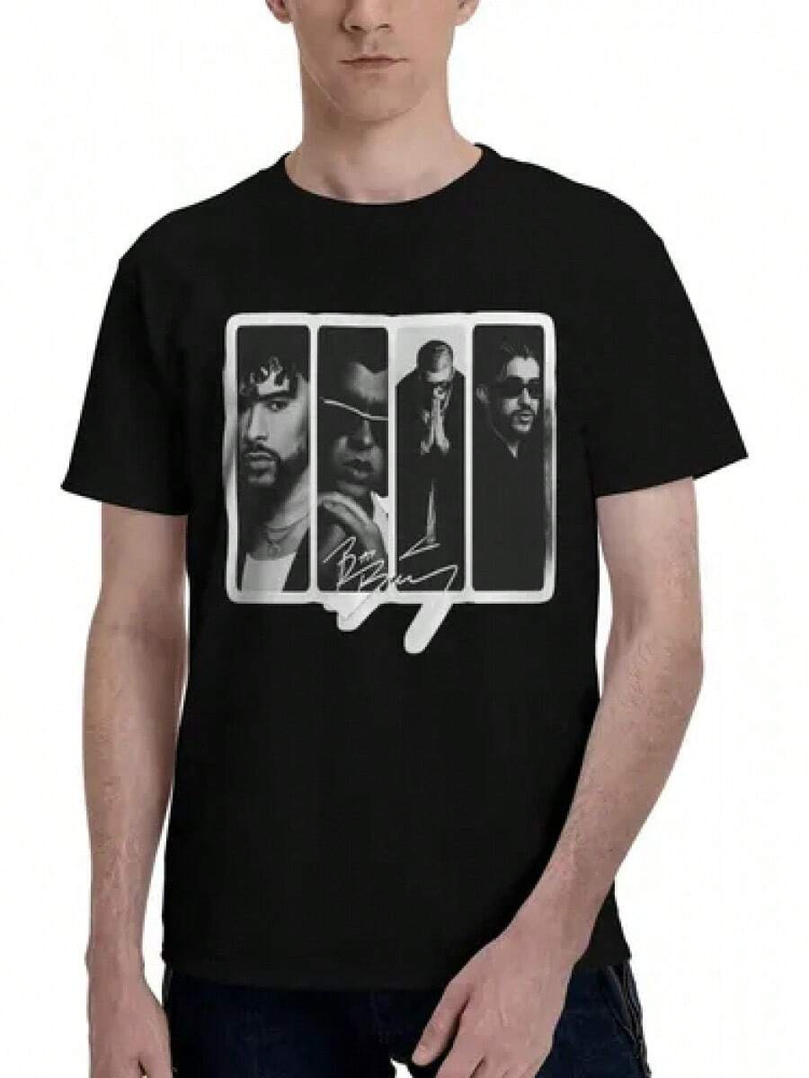 Women T-Shirts - Black - View 1