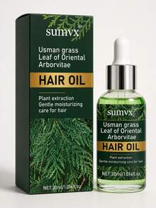 SUMVX Usman Herbal 雪松髮油，含天然植物萃取，深層清潔，易沖洗泡沫，快速去除雜質與油脂，適合所有人使用 - 30mL/1.014FL.OZ - 查看 5