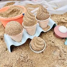 Children's Beach Toy Handcart Set, Beach Digging Shovel Tool, Playing Sand And Water For Boys And Girls - Multicolor - View 10