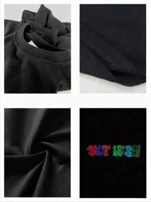 Women T-Shirts - Black - View 4