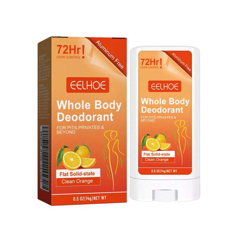 EELHOE Whole Body Deodorant – 72H Long-Lasting Odor Control, Aluminum-Free & PH-Balanced With Soothing Natural Oils, All-Day Refreshing & Moisturizing For Underarms, Private Areas & Sensitive Skin, Travel-Friendly Portable Design, Unisex Daily Care & Gift - Whole Body Deodorant - 查看 12