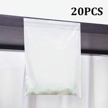 50個易貼式拋棄式車用垃圾袋，防漏嘔吐袋，美觀廚房收納袋，耐用，適用於汽車、廚房、臥室、書房、旅行、露營、辦公空間 - A - 查看 8