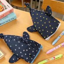 Tempat Pensil Hiu Lucu, Tas Penyimpanan Kuas Makeup, Lipstik, Kotak Pensil Multifungsi Kapasitas Besar Berkualitas Tinggi, Tas Penyimpanan Alat Tulis Siswa, Musim Kembali ke Sekolah, Liburan, Hadiah Hari Raya. - MultiWarna - View 8