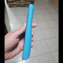 Compatible con control remoto de TV , antideslizante, brilla en la oscuridad, múltiples colores disponibles, funda protectora de silicona para control remoto inteligente, un paquete - cielo azul - Ver 11