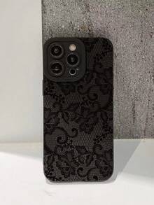 Magic Cube Precise Cutouts Straight Edge Line Flower Painted Anti-Drop Phone Case XR /7/8 Painted Compatible With Iphone 15 Pro Max Apple 13 Phone Case 14 Apple 11 Soft Case P12 Anti-Drop XS Straight Edge Painted TPU Anti-Drop Soft Case Phone Case Suitable For Galaxy S24, Galaxy S24+, Galaxy S24 Ultra Galaxy S22 /Galaxy A13 4G/Galaxy A52/A52s 5G Suitable For Ximi Note11 /Ximi 11 Lite - Multicolor - View 3