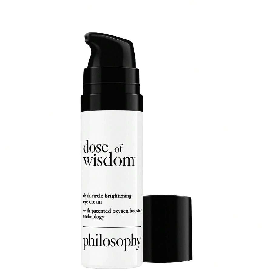 Philosophy Dose Of Wisdom Dark Circle Brightening Eye Cream 15ml - Brightening Eye Cream - View 1