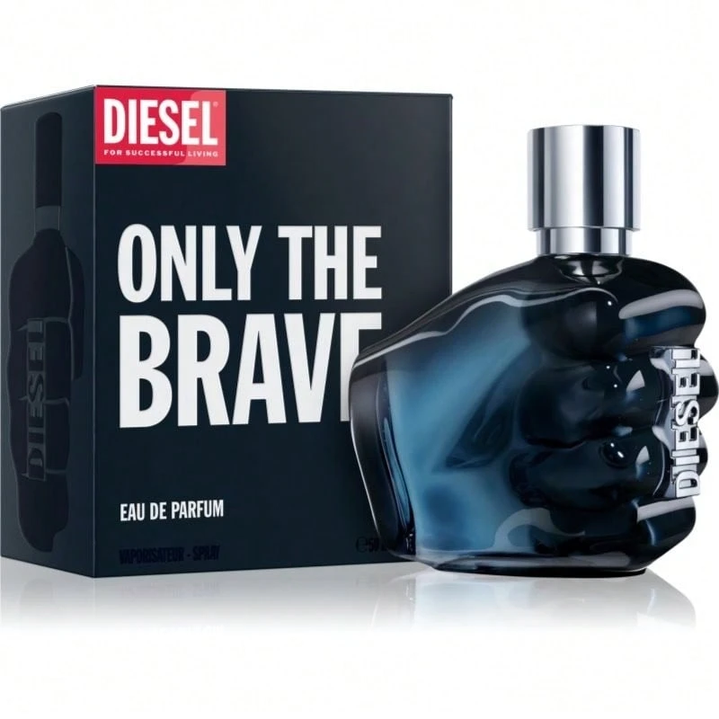 Diesel Only The Brave Eau De Parfum Spray 50ml - Woody & Earthy - View 1