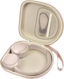 casmilee Funda para Auriculares Inalámbricos y - Estuche Compatible con Modelos Over-Ear, Color Gris (Caja) XMCB - Beis - Ver 1