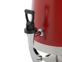 Beverage Dispenser For Coffee Tea Hot Water With Stand & Fuel Holder Red US New! - Default - View 11