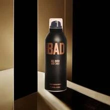 Diesel Bad Body Spray 200ml - Woody & Earthy - View 5