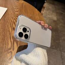 手機殼：5入/包 TPU 軟透明手機殼，相容於 Apple 18/18 Pro/18 Pro Max、17 16 15 14 13 12 11 Pro Max、17 Air、16 15 14 Plus、13 12 Mini、X、Xs Max、Xr、8、7 Plus 背蓋 - 透明4 - 查看 5