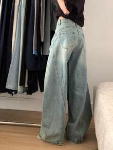 Women Jeans - Blue - View 4