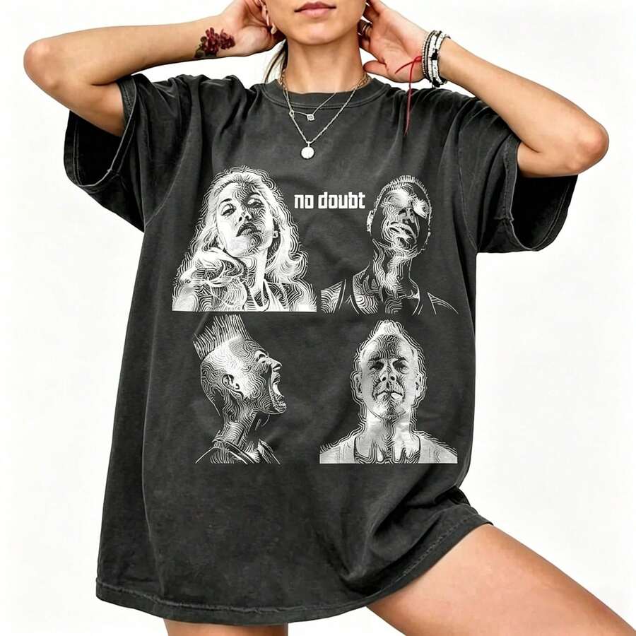 Women T-Shirts - Back 11 - View 1