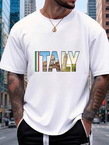T-shirts för män - Vitt - Visa 1