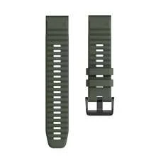 26MM 22MM 20MM 矽膠 QuickFit 手錶錶帶，相容於 Fenix 8 E 7X 7 7S 6X 6 6S Pro 5 5X 5S Epix 2 Enduro 2 Forerunner 935 945 TACTIX DELTA Forerunner 965 955，男士與女士運動智慧手錶配件錶帶 - 彩色 - 查看 13