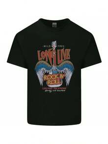 Women T-Shirts - Black - View 1