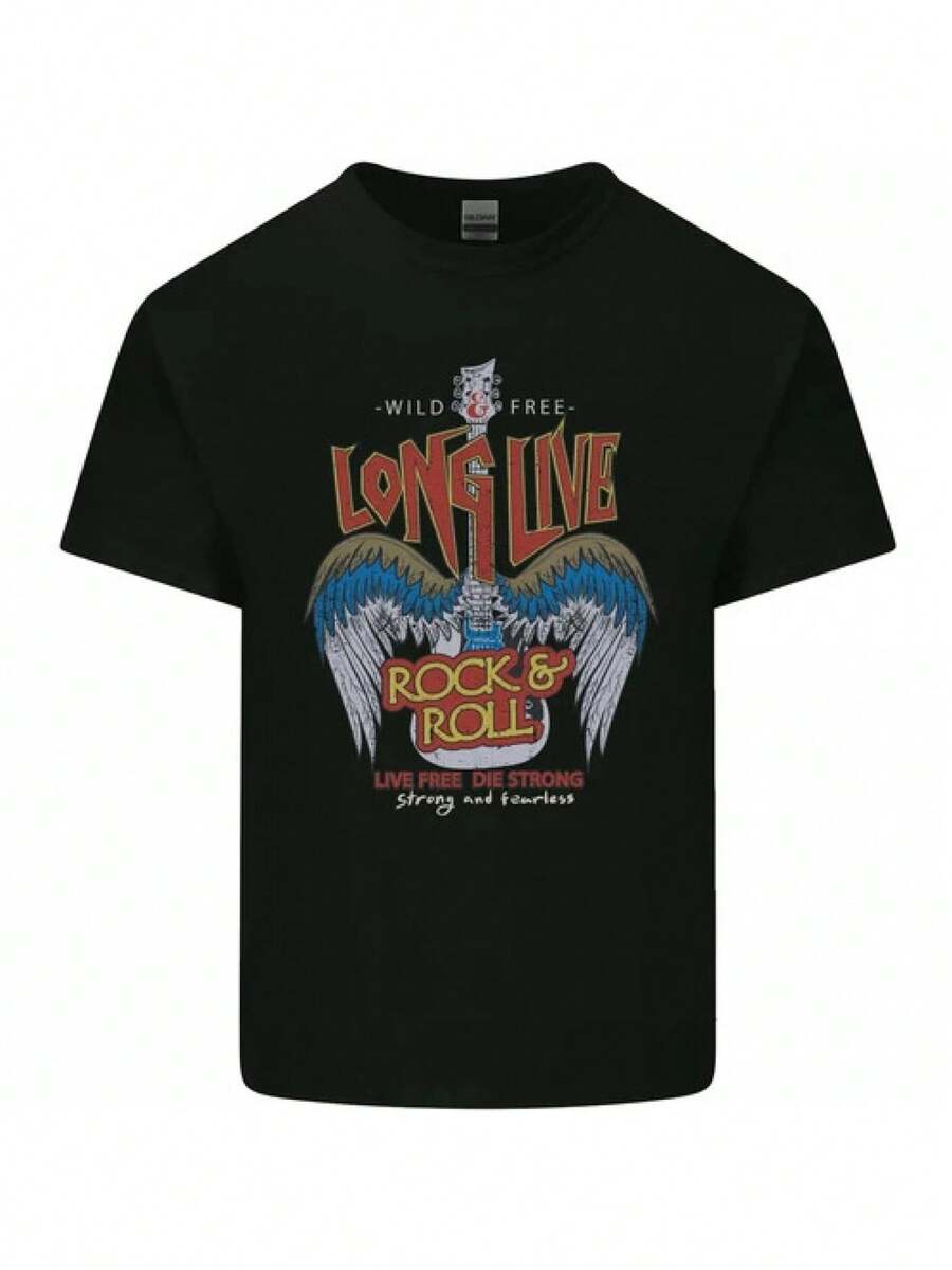 Women T-Shirts - Black - View 1