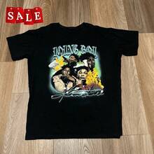 2026 VTG Drake CLUB PARA DISE TOUR Cotton Black S-5XL T-Shirt All Sizes - 後退 - 查看 1