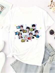 Women T-Shirts - White - View 2