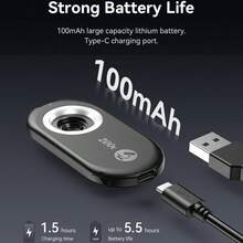 Mikroskop Saku APEXEL 200X, Mikroskop USB Definisi Tinggi untuk Ponsel, 12 Lampu LED / Kecerahan yang Dapat Diatur 3 Tingkat / Baterai Isi Ulang 100mAh Terintegrasi; Klip Ponsel Universal Kompatibel dengan Hampir Semua Ponsel Pintar - View 9