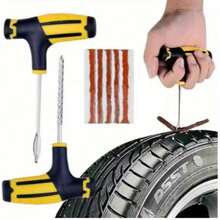 Emergency Tire Repair Kit - Quick Repair Rubber Strips, Suitable For Puncturing Safety During Driving Of Cars/Trucks/RVs - Tire Repair Tool Set - View 5