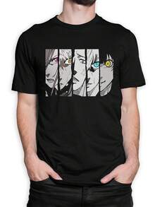 Women T-Shirts - Black - View 1