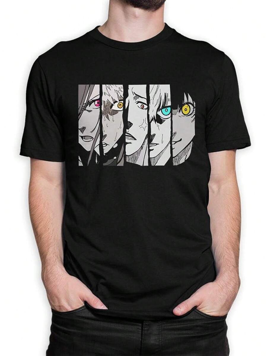 Women T-Shirts - Black - View 1