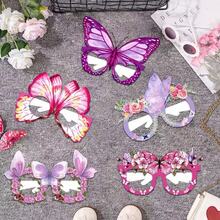 12pcs/Set Or 6pcs/Set Butterfly Glasses, Children's Birthday Party Gifts, Kids Surprise Gifts, Party Favors, Photo Props, Party Supplies - View 6