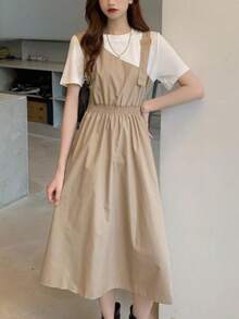 Women Long Dresses - Black - View 2