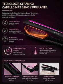 Styling Tools - 6 Teile - Übersicht 3