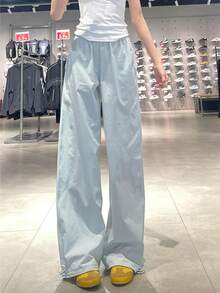 Women Pants - Black - View 8
