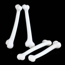 1-12pcs Halloween Horror Hand Foot Dead Mouse Props Cosplay Wild Man Bone Decor Performance Party Plastic Prehistoric Caveman Bone Halloween Garden Bar Haunted House Decoration - Multicolor - View 4
