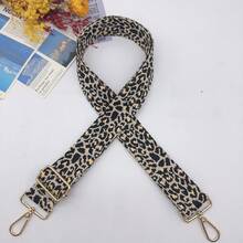 1pc 3.8CM Jacquard Shoulder Strap Accessory, Adjustable Replacement Long Strap For Shoulder And Crossbody Bags - Multicolor - View 9