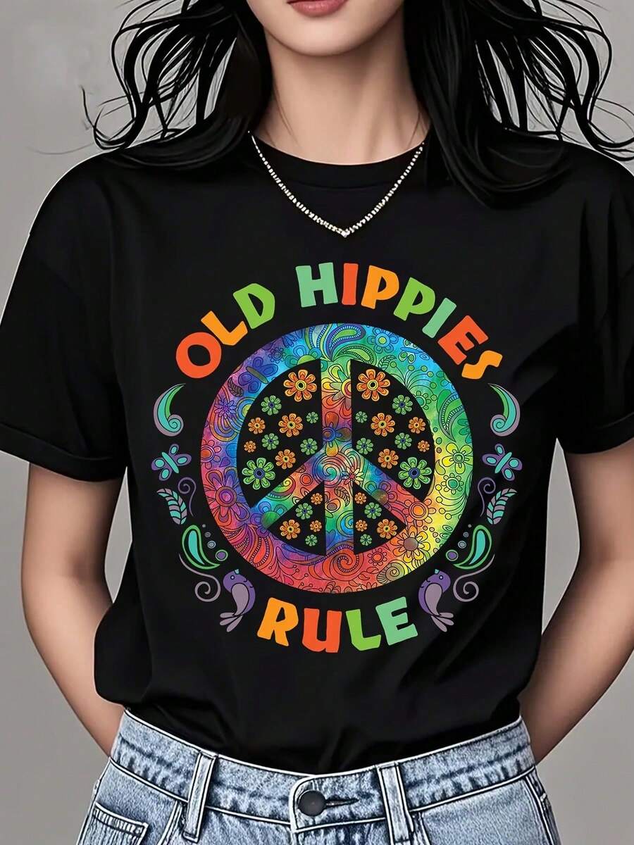 Women T-Shirts - Black - View 1