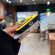 Funda para teléfono  de , compatible con fundas para teléfonos , Apple, VIVO, OPPO, ,  y Honor, material TPU, protección contra golpes y caídas, regalo para amigos y familiares. - Negro - Ver 5