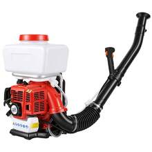 Backpack Gas Powered Sprayer & Duster, 43cc 2HP Engine, 3.7 Gallon Tank Sprayer For Farm Orchard Mosquitoes Control, Adjustable Spray & Powder Modes, Shoulder Straps Included - A - View 2