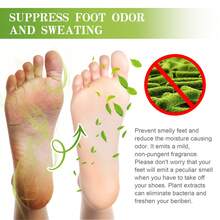 Spray desodorante para pies de 30 ml, elimina el olor de los zapatos y los pies sudorosos, desodorante natural para zapatos y pies. - 1 - Ver 6