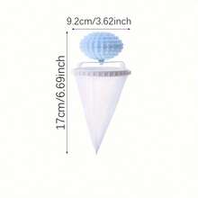 1pc Textured Ball Washing Machine Filter Net Hair Remover Laundry Ball Multi-Functional Cleaning Ball For Collecting Hair And Debris In Washing Machine - A - View 6