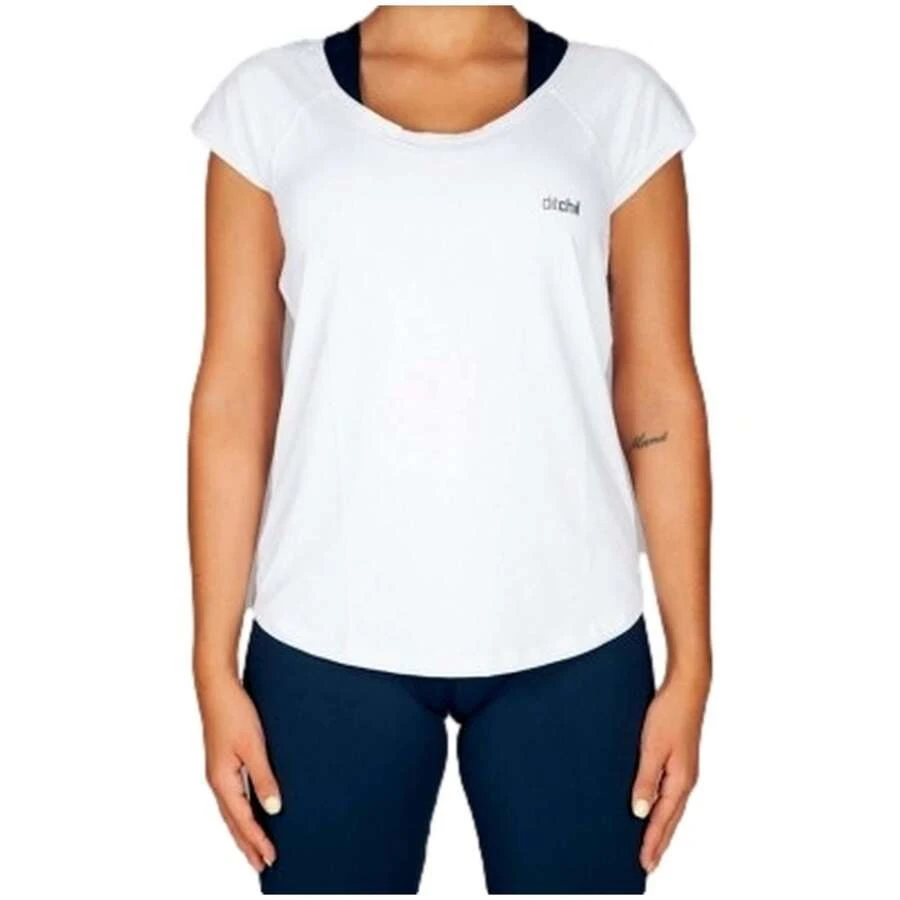 Ditchil Women Sports Tees & Tanks - 白色 - 查看 1