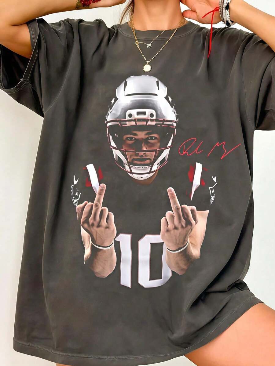 2026 ComfortColors Cole The Fall Off T-Shirt Unisex Rap Tee - Back 5 - View 1