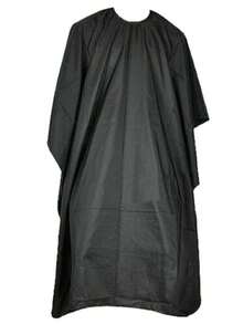 1pc/Barber Cape - Black Barber Cape For Hair Salon Adult Perm Dye Haircut Shoulder Cover Hair Salon Non-Stick Hair Fragments Home Use Cape Easy To Clean And Store - Multicolor - View 12
