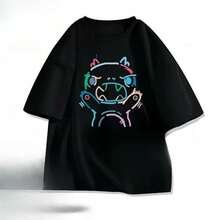 Women T-Shirts - Black - View 7