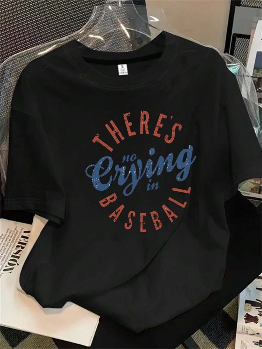 Halloween Graphic T-Shirt - Black - View 1