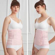 Fajas Postparto Y Postcirugia Reducción Y Soporte Largo - Rosa - Ver 5