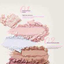 jill leen JILLLEEN Bear All-In-One 9-Color Eyeshadow Palette, Termasuk Warna Shimmer, Velvet, Matte, Pearlescent, dan Warna Alami, Cocok Untuk Pemula, Pemakaian Sehari-hari, Pesta atau Kencan - Palet Eyeshadow 901 - View 5