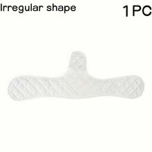 2pcs/1pc, Women's Sweat-Absorbing Bra Pads, Elegant Series Women's Sports Bra Sweat-Absorbing Pads, White Sweat-Absorbing Bra Pads, Washable And Reusable Bra Liners, Sweat-Absorbing Pads, Moisture-Wicking Bra Pads Suitable For All Seasons, Suitable For Yoga, Sports And Hot Weather With Non-Slip Ergonomic Design - Multiple Styles - View 11